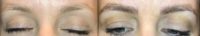 Eyebrow "braiding" with Microblading for better defined eyebrows